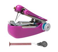 Handheld Sewing Machine - Portable Mini Manual Sewings Machine |Heat Resistant Hand Held Sewing Device Sewings Kit for Beginners, Travel and Diy