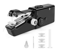 Handheld Sewing Machine, Portable Mini Sewing Machine for Beginners, Cordless Electric Stitching Machine with Sewing