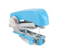 Handheld Sewing Machine, Portable Mini Single Thread Fast Stitching Hemming Mending Machine for Home DIY Travel Use for Beginners(Blue)