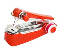 Handheld Sewing Machine | Quick Sew Mmini Portable Electric Sewing Machine |Portable Mending Machine | Compact & Convenient stitcchh Device for Quick Repairs on Clothes, Curtains, Silk