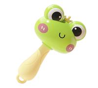 Handheld Shaker Toy for Infant Cartoon Duck Shape Newborns Gifts Fun Activity Baby Shaker for 0-12 Month Baby Sensory to