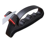 Handheld Sharpener | Quick Sharpener | Restore Knives Polishing for Easy Uses for Kitchen, Camping, Hiking, Grilling, Practical Household Supplies