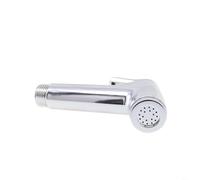 Handheld Shattaf Bidet Spray On-Demand Flow Trigger G1/2 Inlet Ergonomic Design Lightweight ABS Multi-Functional Toilet Douche Compatible With Most Shower Hose