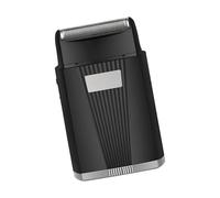Handheld Shaver with Power, Black