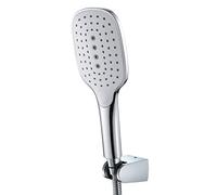 Handheld Shower,Chrome High Pressure with 59 Inch Shower Hose, 3 Functions Shower Head High Flow Handheld Shower Head Set with Adjustable Mount Holder