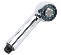 Handheld Shower Head, Adjustable High Pressure Spray Nozzle, Portable Bathroom Water Saving Device for Daily Bathing, Durable ABS Chrome Finish Design with Easy Control Flow System