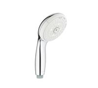 Handheld Shower Head Compatible for Grohe 28578002 Rain Shower 10CM 4 Spray Modes Bathroom Fixture(Type 4)