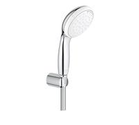 Handheld Shower Head Compatible for Grohe 28578002 Rain Shower 10CM 4 Spray Modes Bathroom Fixture(Type 2)