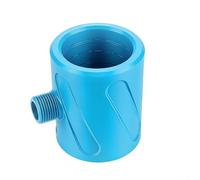 Handheld Shower Head Designed for Dependable Performance in Primary and Secondary Bathrooms Various Living Situations (blue)