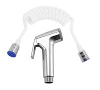 Handheld Shower Head Douche Toilet Bidet Wash Jet Shattaf with Spring Hose