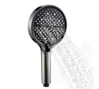 Handheld Shower Head | High Pressure 7-Spray Mode Shower Head | Anti-Clog Replacement Parts for Wall Daily Restroom Home Apartment Residential Bathtub Family Elderly