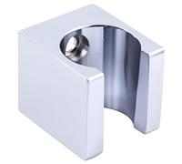 Handheld Shower Head Holder, Angle Simple Brass Shower Handle Holder, Bidet Sprayer Holder, Shower Head Bracket, Hand Held Shower Wand Holder, Shower Arm Holder Wall Mount, Chrome