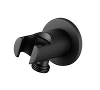 Handheld Shower Head Holder Rack Bathroom Concealed Water Outlet Shower Mounting Brackets Hardware Concealed Water Outlet