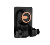 Handheld Shower Head Holder Shower Head Holder Adjustable Wall Mounted Without Punching Showerhead Handheld Bracket Bathroom Accessories(Black Gold)