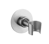 Handheld Shower Head Holder Shower Head Holder No Drilling Wall Mount Bracket Self-Adhesive Showerhead Rack Handheld Arm