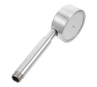 Handheld Shower Head Spray High Pressure Stainless Steel Multihole | Quick Hose Connection, 20mm Mouth, Fits Standard 1/2 Inch Shower Hoses, Simple Installation for Bathrooms