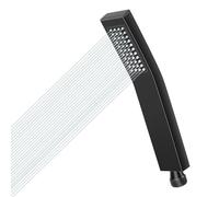 Handheld Shower Head Stainless Steel 304 - High Pressure Showerhead with Water Saving Technology, Anti-Clog Silicone Nozzles, Comfortable Spray, Easy Installation for Bathroom