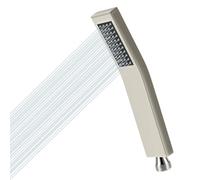 Handheld Shower Head Stainless Steel 304 - High Pressure Showerhead with Water Saving Technology, Anti-Clog Silicone Nozzles, Comfortable Spray, Easy Installation for Bathroom