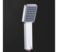 Handheld Shower Head - Universal Chrome Water-Saving Rainfall Shower for Bathroom