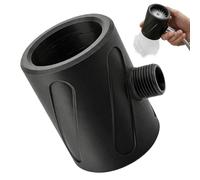 Handheld Shower Head,Universal Coarse Hole Thermostatic Massager,Mens Spiral Shower Head Massager | for Family Home RV Camper Motorhome Marine Gym Hotel Spa Relaxation Massage Daily
