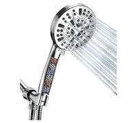 Handheld Shower Head with Filters, High Pressure Showerhead with Tub&Tile Power Wash with 1.5M Long Hose