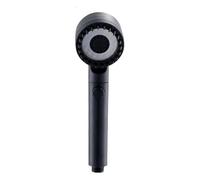 Handheld Shower,High Pressure Shower Heads High Pressurized Filter Shower Head 3-Mode Adjustable Handheld Spray with Massage Brush Rain Faucet Bathroom Bathing Accessories(Black)