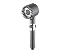 Handheld Shower,High Pressure Shower Heads Shower Head Adjustable 3 Mode High-Pressure Shower Heads One-Key Stop Water Saving Massage Eco Shower Head Bathroom Accessories