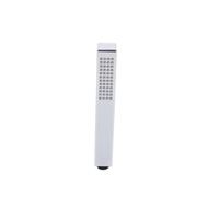 Handheld Shower,High Pressure Shower Heads Square Handheld Shower Head Single Function Universal Water-Saving Sprinkler Creative Fashion High Pressure Shower Sprayer(Silver)