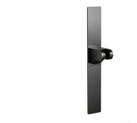 Handheld Shower Holder Wall Mounted - Adjustable Height No Drill Bracket - Strong Magnetic Grip 304 Stainless Steel - Waterproof Bathroom Accessory 55cm(D)