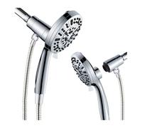 Handheld showerhead Bathroom 10 Function showerhead with Spray Gun Water on The Back