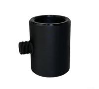 Handheld Showerhead Massager Designed for Men with Practical Coarse Hole Engineering and Clean Aesthetic (A-Black)