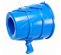 Handheld Single Air Cannon Toy, Invisible Air Blaster for Prank Game | Battery-Free Squeeze Operated Air Shooter, Vortex Air Cannon Toy, Portable Prank Toy For Indoor Outdoor Party
