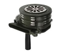 Handheld Siren Horn Loud Manual Crank Emergency Alarm Green Iron