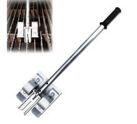 Handheld Slag Remover for Welding, Adjustable Handle Heavy-Duty Cleaning Tool, Thermal Cutting Machine Waste Slag Cleaner