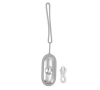 Handheld Sleep Aid Device Ergonomic Portable Sleep Aid Machine Instrument for Adults Insomnia Relief Anxiety Headache Lightweight ABS Stainless Steel 136g