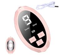 Handheld Sleep Aid Device - Microcurrent Relaxation Tool | Microcurrent Sleep Machine, for Improved Mood and Focus Attention, Hand Held Sleeping Aid for Improved Mood and Focus