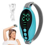 Handheld Sleep Device - Lightweight Pulse Relax Device, Revolutionary EMS Microcurrent Sleep Aid | Portable Rechargeable Pulse Heating Relax Instrument for Men Women