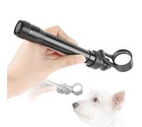 Handheld Slit Lamp Microscope, Portable LED Ophthalmic Device with Adjustable Slit & 5X Magnification, for Veterinary, Ophthalmologic Clinics, Labs and Schools