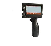 Handheld Smart Inkjet Printer English Language Production Date Number Logo Expiry Date Label Plastic Carton Hand Jet Handheld Thermal Inkjet Printer for Code Date Logo Label(Printer 3 black ink)