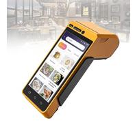 Handheld Smart POS Terminal with 5.5 Inch HD Screen, Built-in Thermal Printer, for Business Payment Solutions