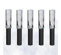 Handheld Smoke Flares, Pack of 5, 90 Seconds Duration, Multiple Colours By Gemstone Fireworks (White)