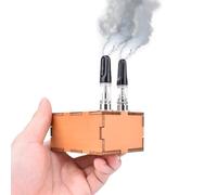 Handheld smoke machine Smoke effect machine Portable smoke machine, smoke effects, photography props, props to create smoke - double-headed