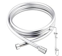 Handheld Smooth Shower Hose, Replacement Shower Hose, Water Heater Hose Flexible, Anti Kink for Shower Head Water Pipe Simple Connection 150x1.4x3cm