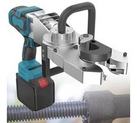 Handheld Socket Wrench for Rebar Couplers, 16-40mm Construction Tool, 800N·m High Torque One-Key Reverse, Tightening Rebar on Job Sites