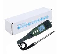 Handheld Soil Conductivity Tester with Clear LCD Screen for Instantly Readings ABS Construction Agriculture Use Portable Soil Meter
