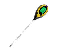 Handheld Soil Meter Versatile Testing Device for Measuring Temperature & Light for Various Types Light Intensity Meter