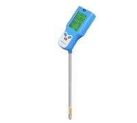 Handheld Soil Testing Device Equipped with and Temperature Sensors for Horticulture and Agricultural Applications Garden Soil Tester