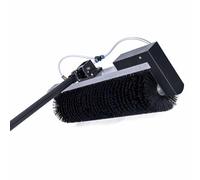 Handheld Solar Panel Cleaning Equipment, Adjustable Solar Panel Cleaning Brush and Pole, for Office Buildings and Gardens 3.5m