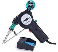 Handheld Soldering Iron Kit, Adjustable Temperature, Fast Heating Multi-Function Tool for DIY Electronics Repairs, Crafts, and More