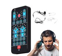 Handheld Sound Card - ABS, 101dB Mini Voice Changer Device | 106dB Dynamic Range & 2 Singing Reverb Effects, Portable Audio Mixer With 500mAh Battery For Live Streaming, Phone, PC,